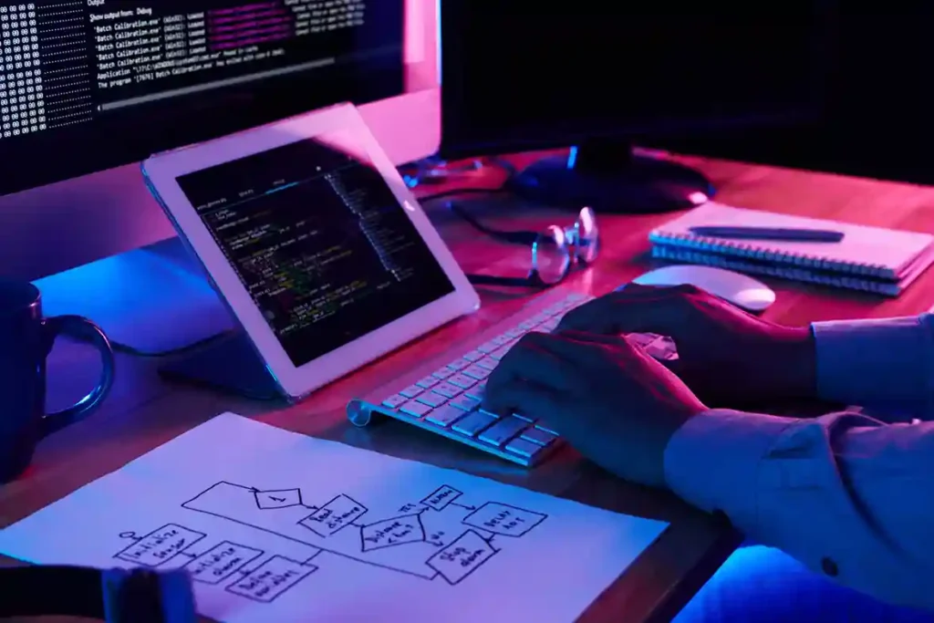 Creating custom apps and websites tailored to your needs.