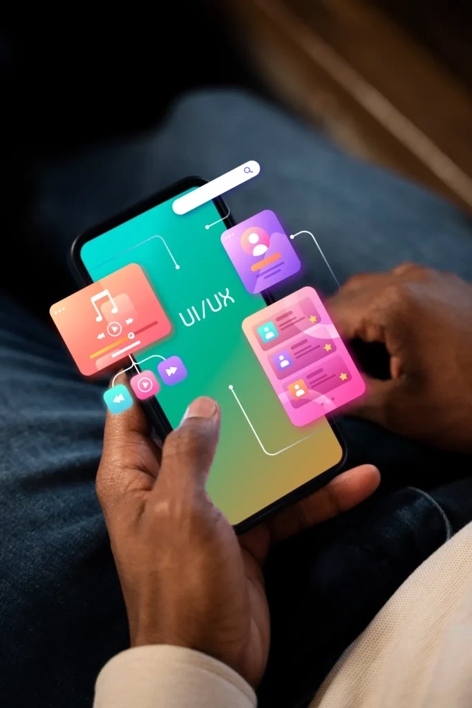 Creating custom apps and websites tailored to your needs.